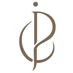 Logo von Iris Pyka mit Initialien I und P